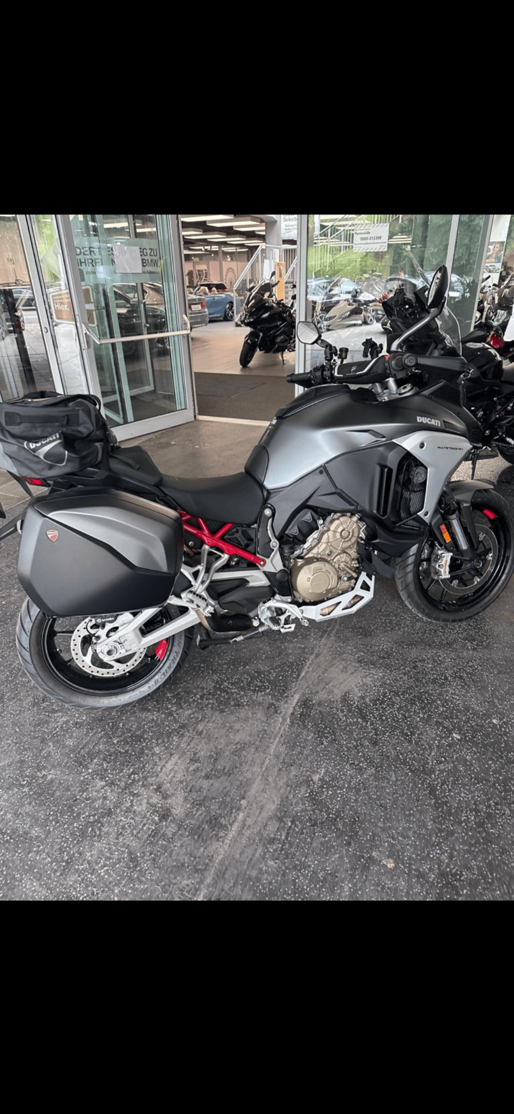 Motorrad verkaufen Ducati Multistrada 1260 Ankauf